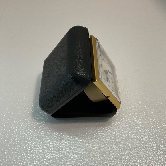 Equity Mid Century Functional Travel Alarm Clock EUC, Unique Tchotchke Display! - Picture 2 of 8